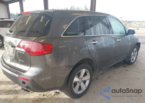 2011 Acura Mdx из США, поврежденный, VIN 2HNYD2H25BH523614